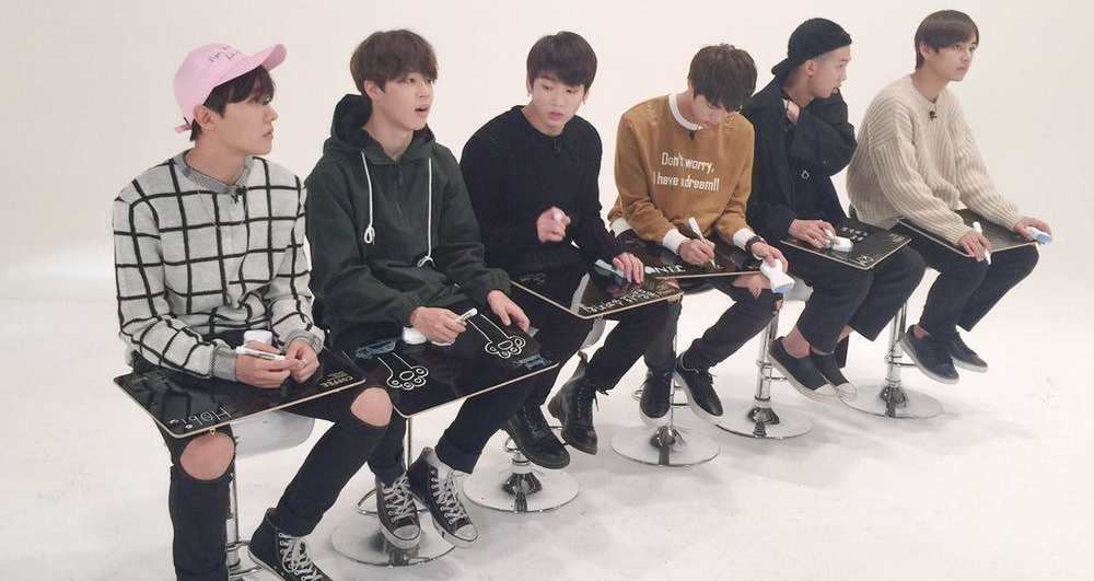 bts variety show - bts gayo