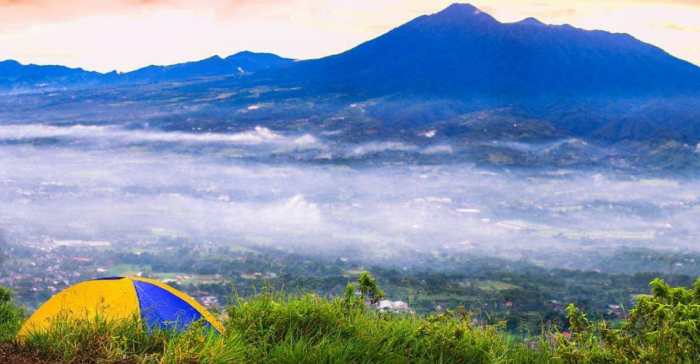 Tempat Camping di Bogor