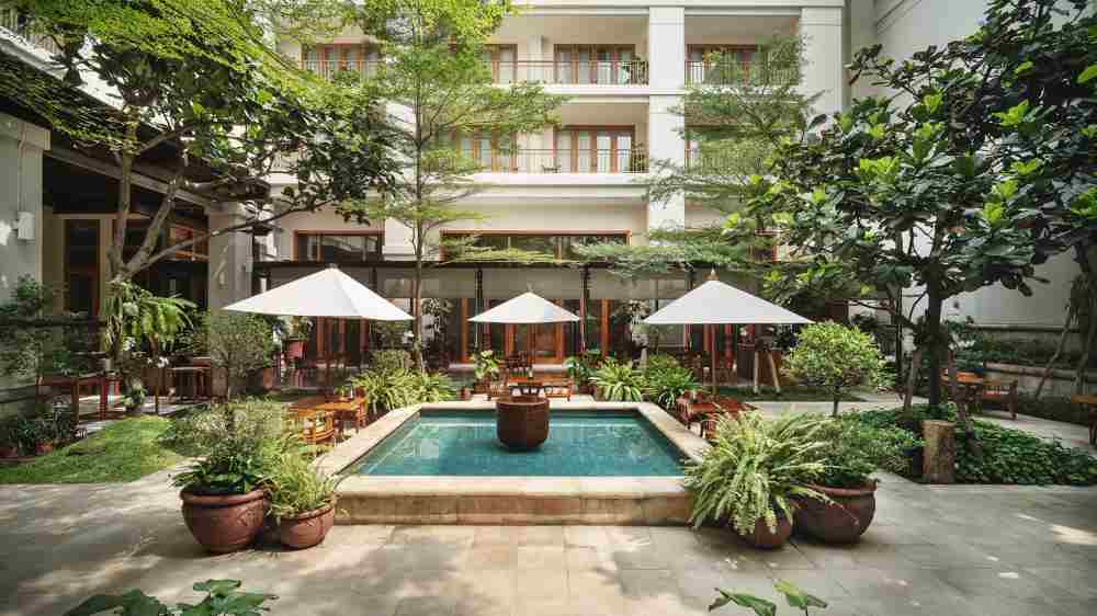the dharmawangsa untuk staycation di jakarta
