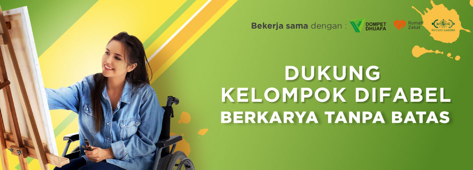 salurkan donasi