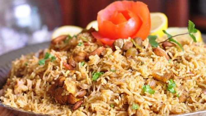 Nasi khas Indonesia