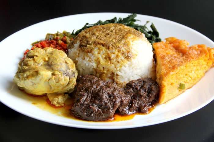Nasi Khas Indonesia