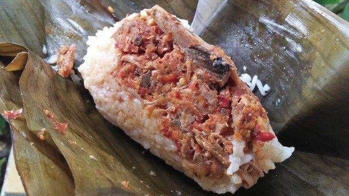 Nasi khas Indonesia