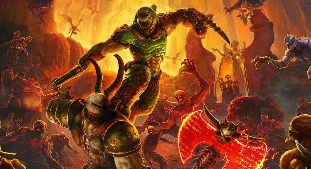 game pc terbaru Doom Eternal