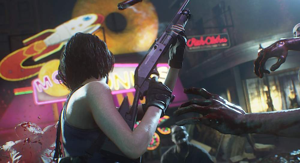 Game PC terbaru resident evil 3 remake