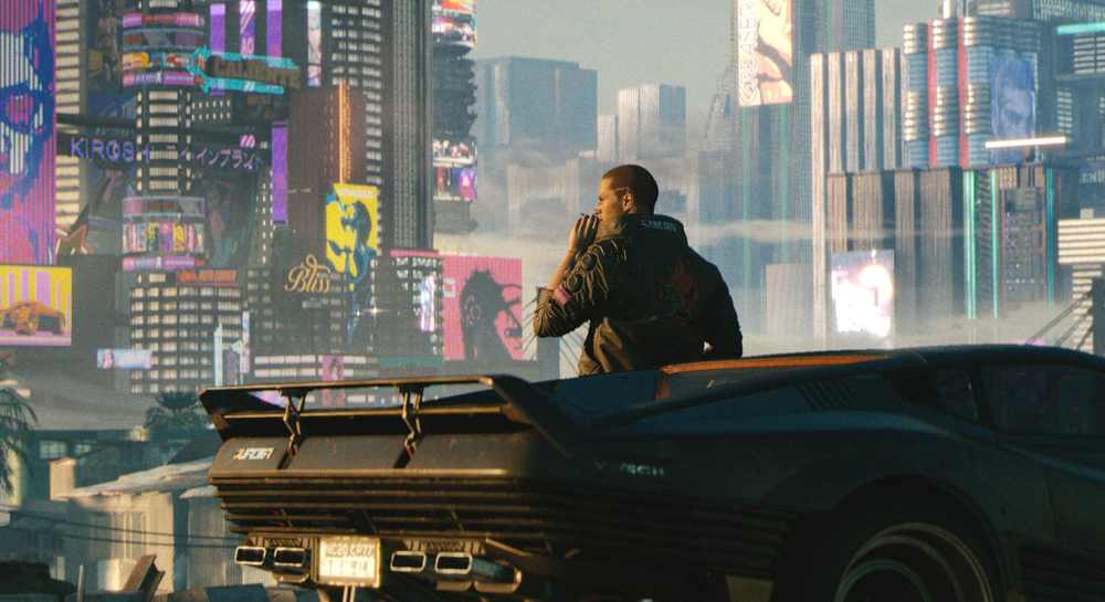 game pc terbaru cyberpunk 2077