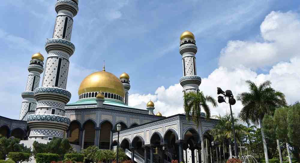wisata halal dunia brunei darusalam
