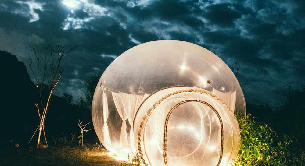 romantic hotel in bali Bubble Hotel Ubud