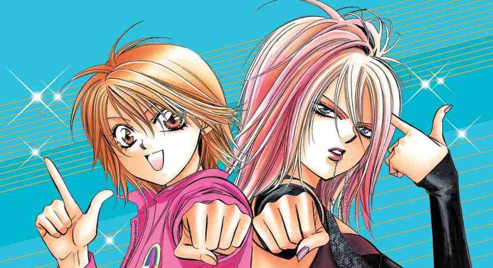 komik romantis Skip Beat!