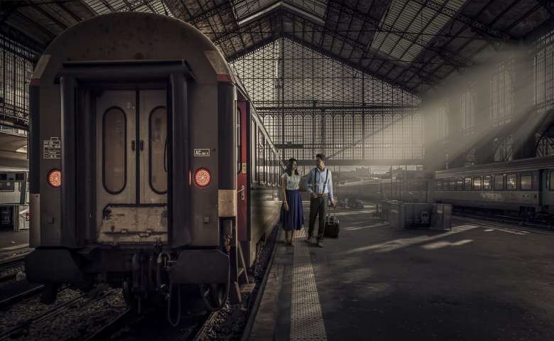 bahasa korea sehari hari Menanyakan Stasiun