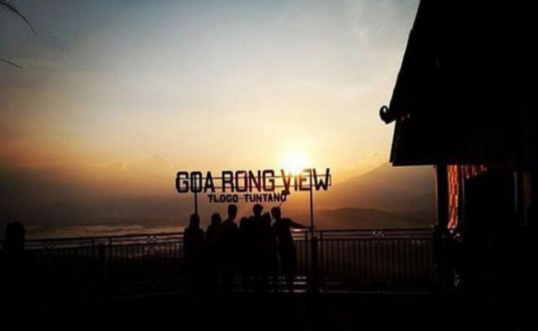 Goa Rong View Tempat Wisata Romantis di Semarang