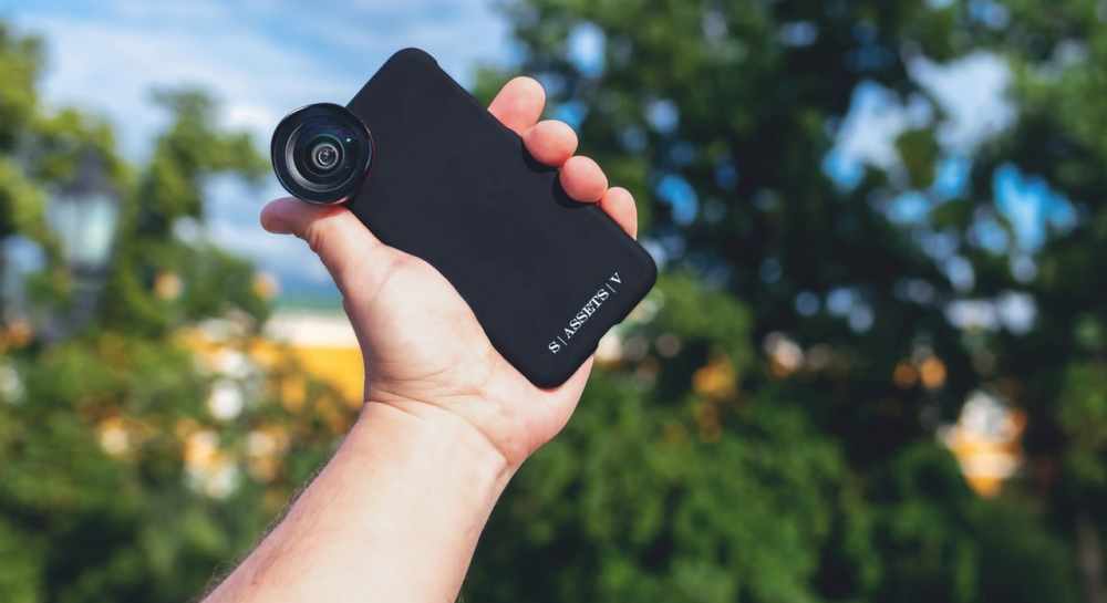 kado valentine untuk pacar laki laki lens kit smartphone