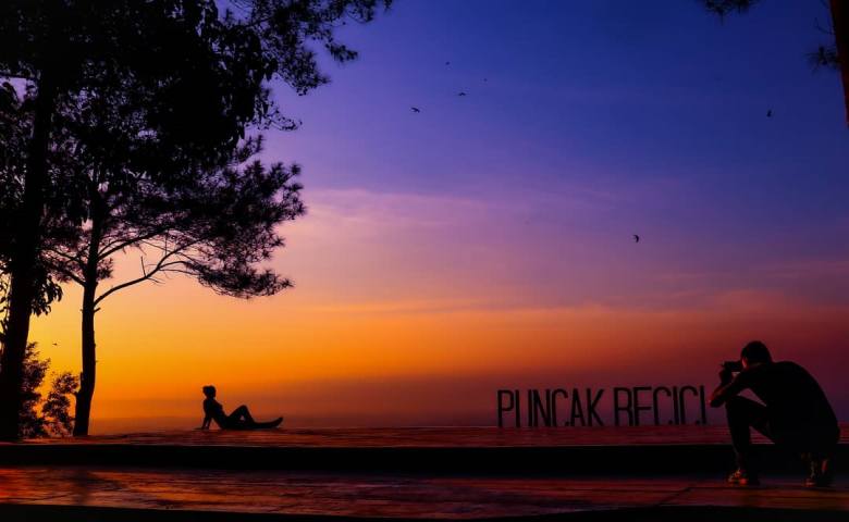 tempat wisata romantis di jogja Puncak Becici