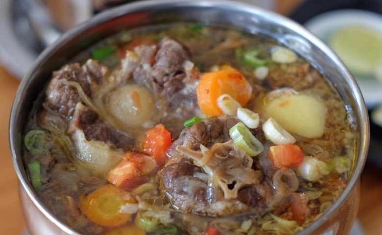 resep sop iga lada hitam dan cara membuatnya
