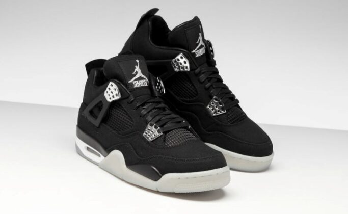 $23,000 Will Buy You The Ultra-Rare 'Eminem' Air Jordan 4 | Air jordans, Jordans, Jordan 4