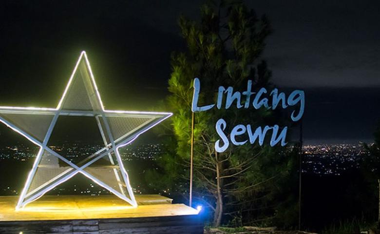 wisata malam jogja Bukit Lintang Sewu
