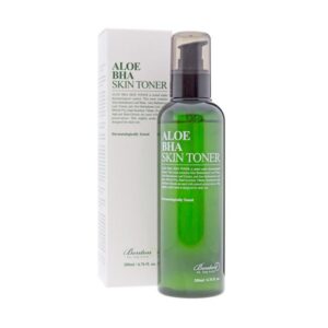 4. Benton BHA Aloe Skin Toner