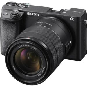 kamera mirrorless sony Sony A6400