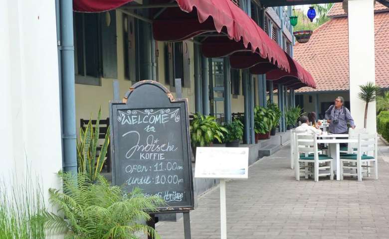 wisata malam jogja Indisce Koffie