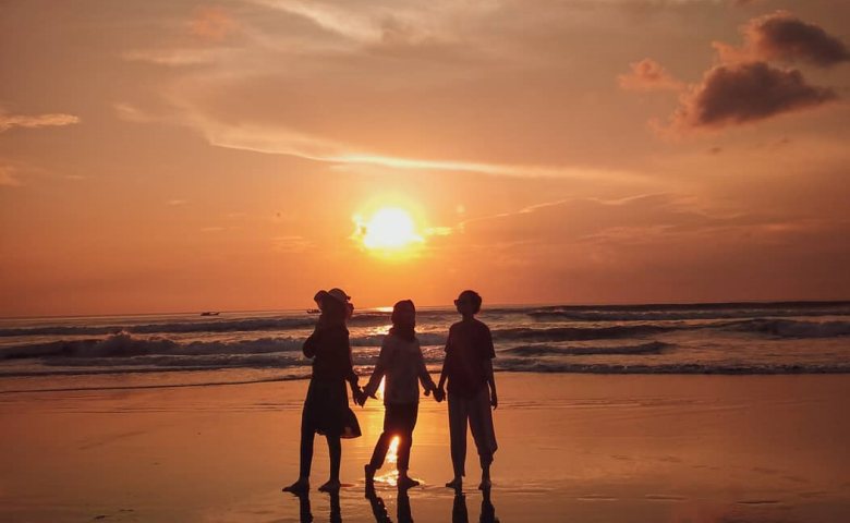 tempat wisata di garut Pantai Cijeruk