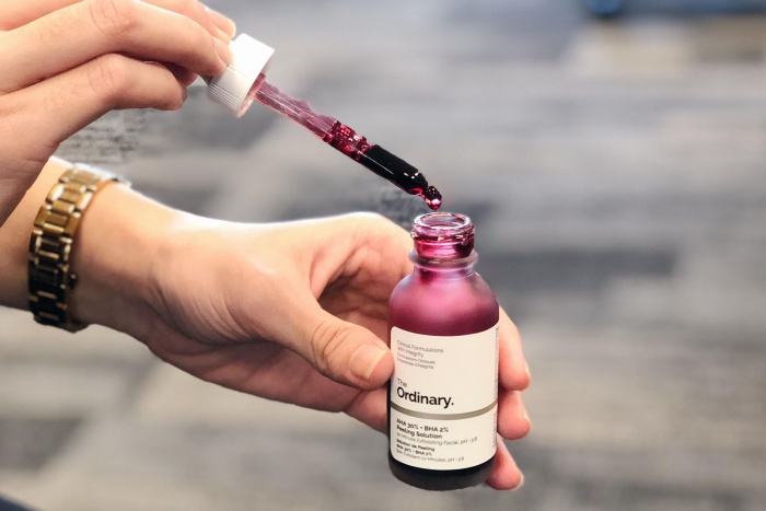 the ordinary peeling solution