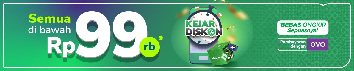 kejar diskon - flash sale