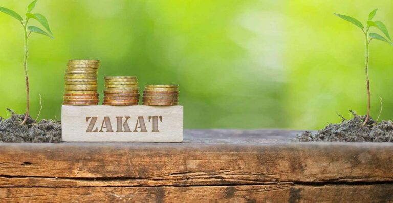 hukum bayar zakat online