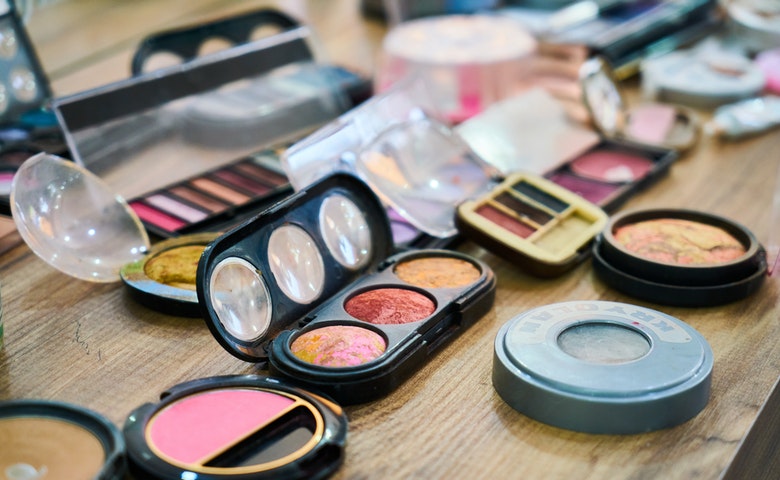 step by step makeup