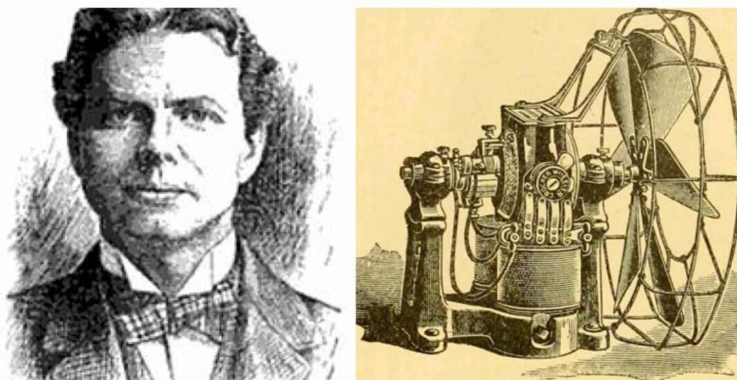 Gambar Biografi Dr. Wheeler, Penemu Kipas Angin Listrik