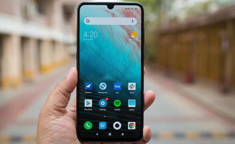 Layar Xiaomi Mi 9