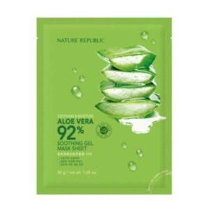 Aloe Vera Moisture Soothing Gel Mask