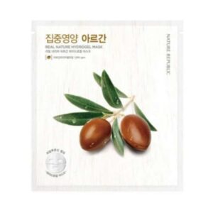 Argan hyrdogel sheet mask