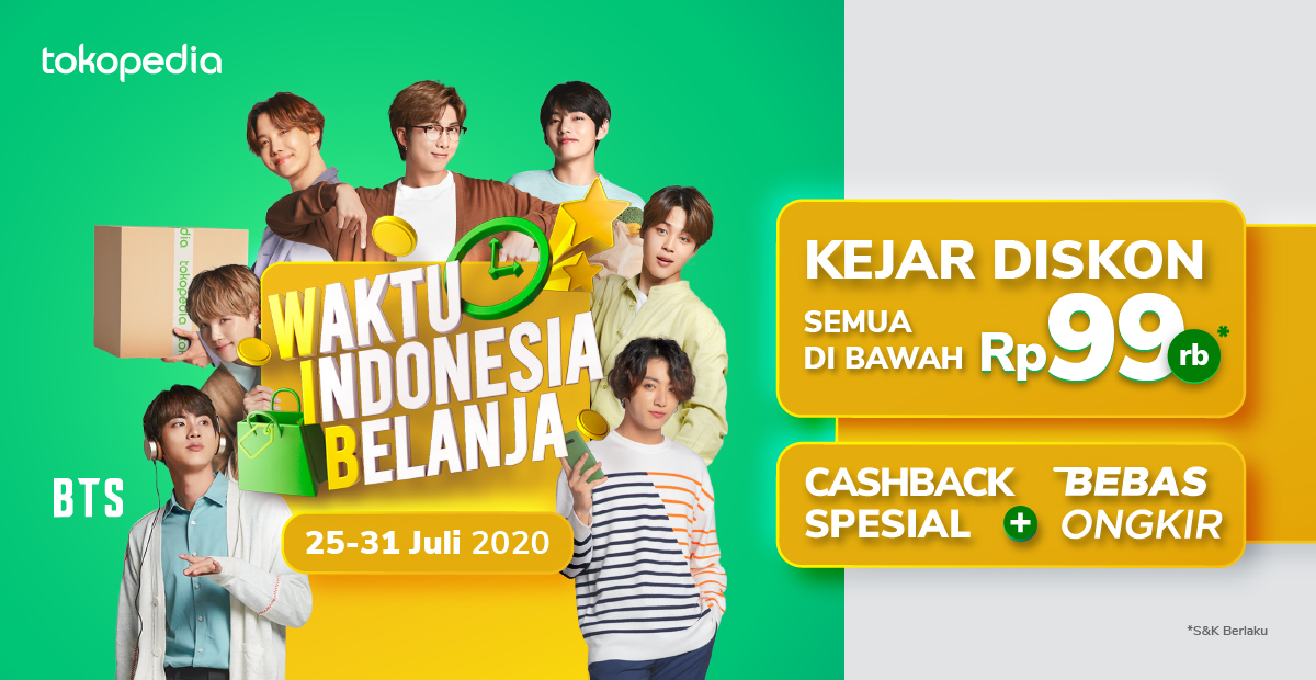 Promo Waktu Indonesia Belanja