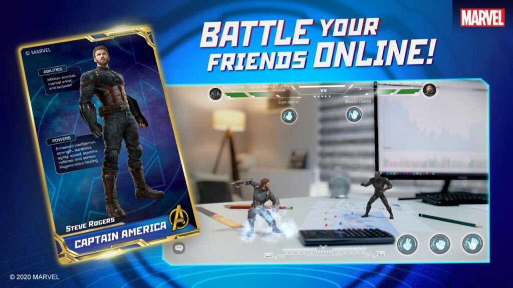 game kartu marvel 5dx
