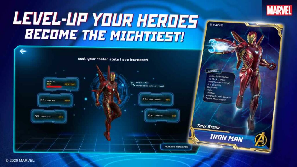 review marvel 5dx ar card