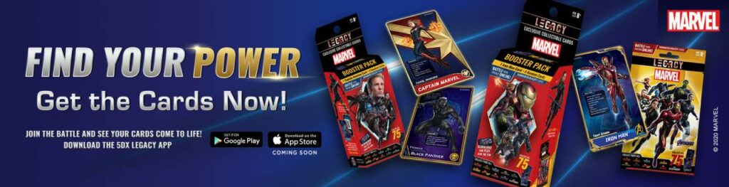 review marvel 5dx ar card