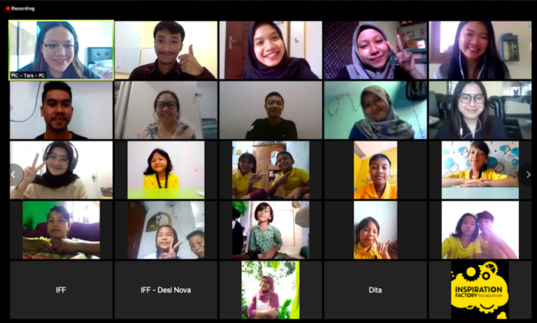 Kolaborasi dengan Inspiration Factory Foundation, CSR Tokopedia Ajarkan Anak Bangun Emosi Positif