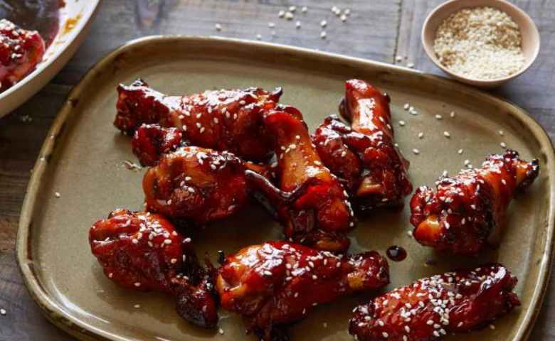 Chicken Wings Madu