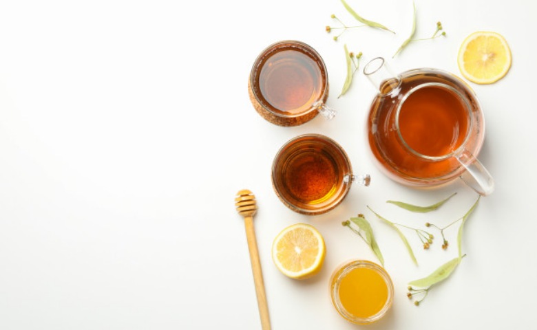 Honey Lime Tea