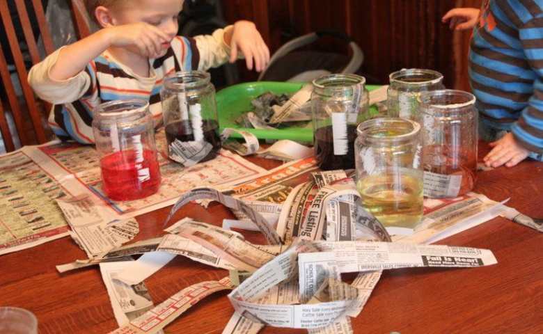 sensory play permainan sensori
