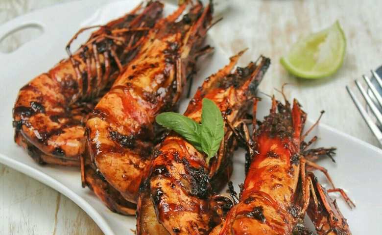 Udang Bakar Madu