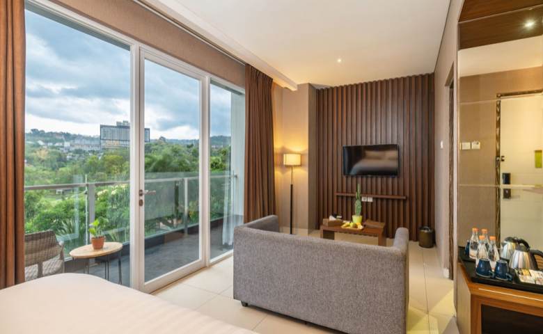 hotel terbaik di bandung