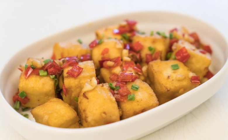 Tahu Cripsy Pedas