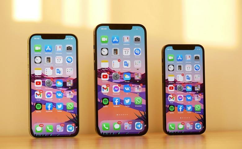spesifikasi iphone 12