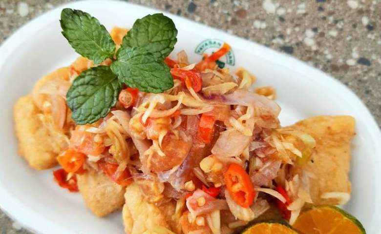 Tahu Crispy Pedas