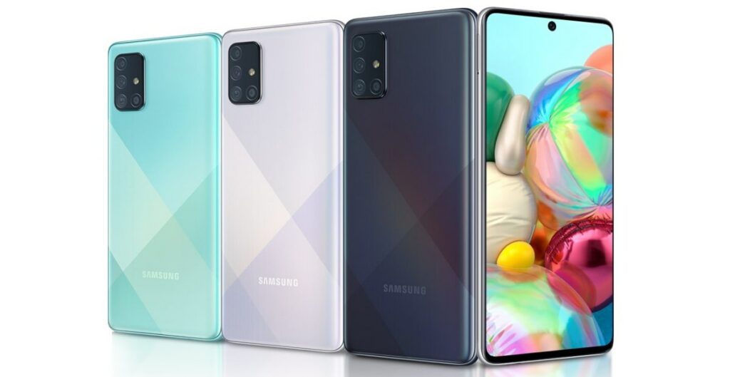 samsung a71 harga dan spesifikasi