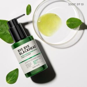 Some By Mi Bye Bye Blackhead 30 Days Miracle Green Tea Tox Bubble Cleanser