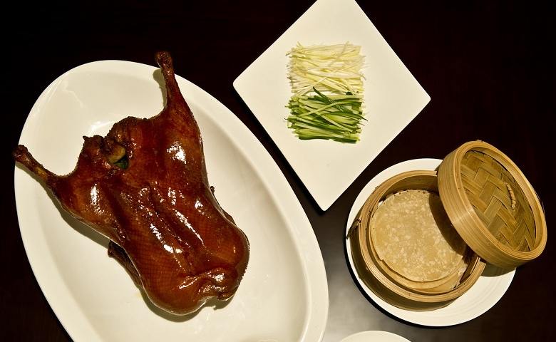 Roasted duck