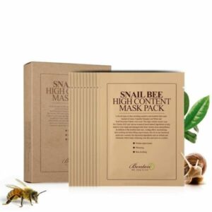 Benton Snail Bee High Content Mask