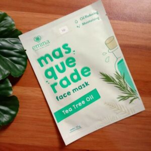 Emina Masquerade Face Mask Tea Tree Oil